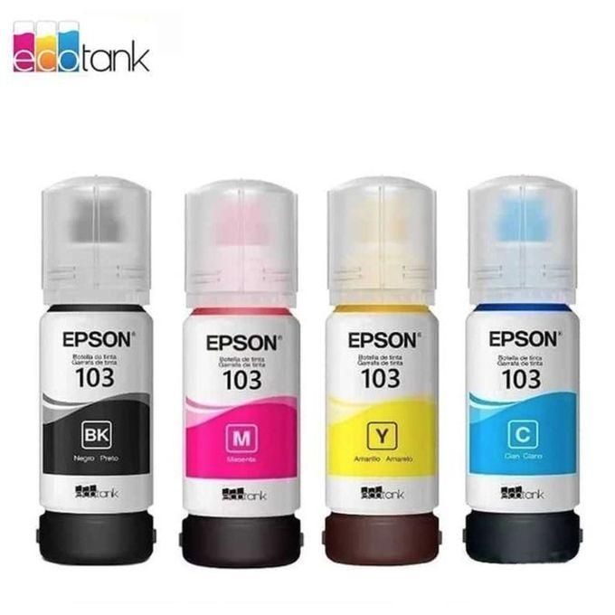 Epson PACK BOUTEILLE D’ENCRE 103 D'ORIGINE