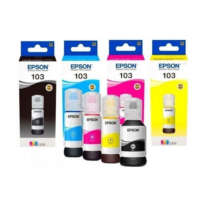 Epson PACK BOUTEILLE D’ENCRE 103 D'ORIGINE